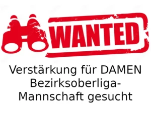 Wanted_Damen